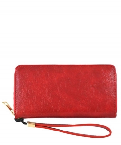 Zip around wallet DL020 Red